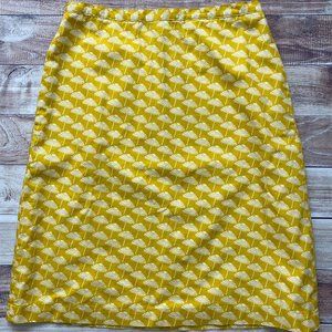 Women's Boden Umbrella Pattern Skirt | Size 4R | New with tags
